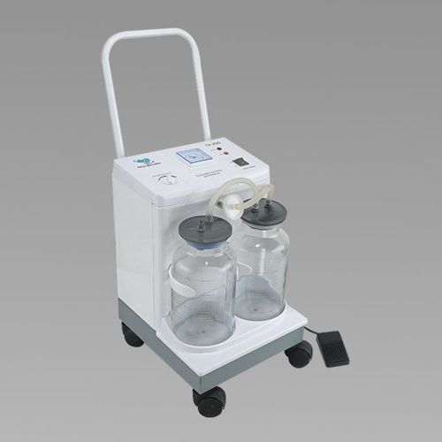 Elektrische chirurgische Absaugpumpe - 25D - Medinain - für kleine Chirurgie / auf Rollen