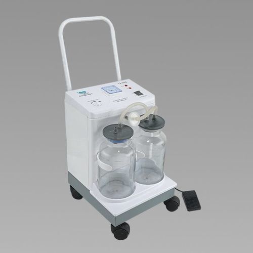 Elektrische chirurgische Absaugpumpe - 7A 25D - Medinain - für chirurgische Drainage und Debridement / auf Rollen