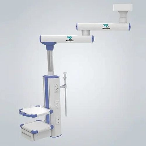Deckenmontierter Doppelverteilerarm - Medinain - für OP-Saal / für Intensivpflege / für Intensivpflege