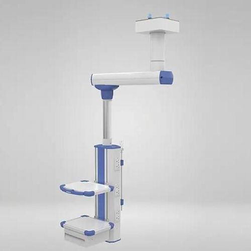 Deckenmontierter Verteilerarm - Single Arm - Medinain - höhenverstellbar / mit Einfacharm / Dreh