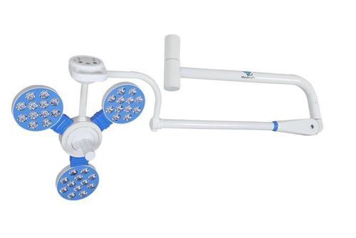 Deckenmontierte OP-Leuchte - Orion 3 - Medinain - LED / für Kleinchirurgie / für OP-Saal