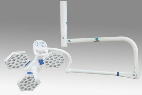 Wandmontierte OP-Leuchte - Vega 3 - Medinain - deckenmontiert / LED / für OP-Saal