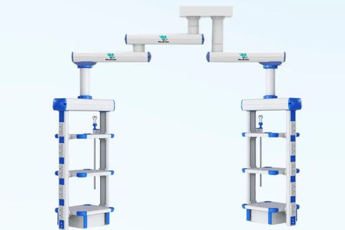 Deckenmontierter Doppelverteilerarm - Medinain - mit 2 Armen