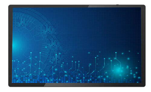 Medizinisch Monitor - OKA - PWS Integration - 23,8" / LCD / mit Touchscreen