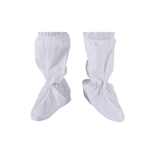 Medizinische Schutzstiefel / Einweg - Nanning Tecbod Biological Technology - wasserdicht / antimikrobiell