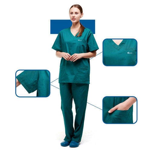 Medizinischer Kasack / unisex - Nanning Tecbod Biological Technology - waschbar / antistatisch / antimikrobiell