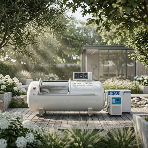 Sauerstofftherapie-Überdruckkabine - HP1501 S - Shanghai Bangyi Industrial - auf Rollen / für eine Person
