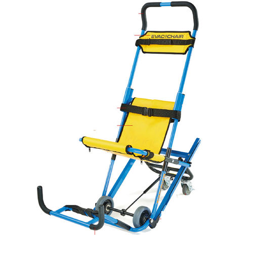 Evakuierungsstuhl für den Innenraum - 500H MK5 - Evac+Chair International - für Außenbereich / zusammenklappbar / auf Rollen