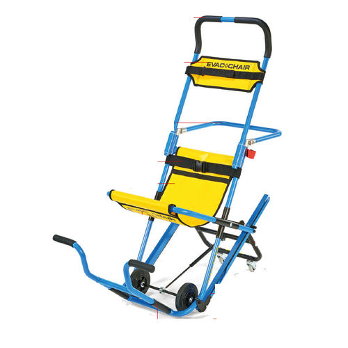 Evakuierungsstuhl für den Innenraum - 600H MK5 - Evac+Chair International - für Außenbereich / zusammenklappbar / mit Aufstehfunktion