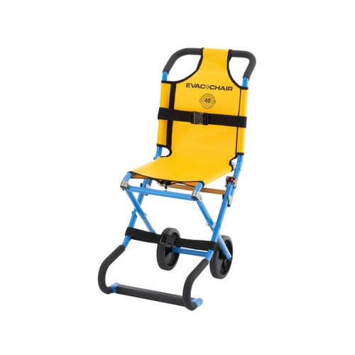 Evakuierungsstuhl für den Innenraum - 200H - Evac+Chair International - für Außenbereich / auf Rollen / zusammenklappbar