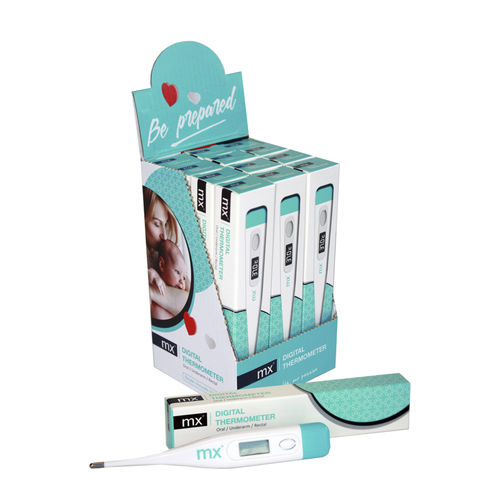 Fieberthermometer - THMD01-B - Medinox - digital / oral / unter dem Arm