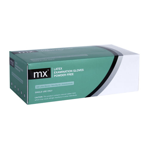 Latexhandschuh - Medinox - für Untersuchungen / puderfrei / unsteril