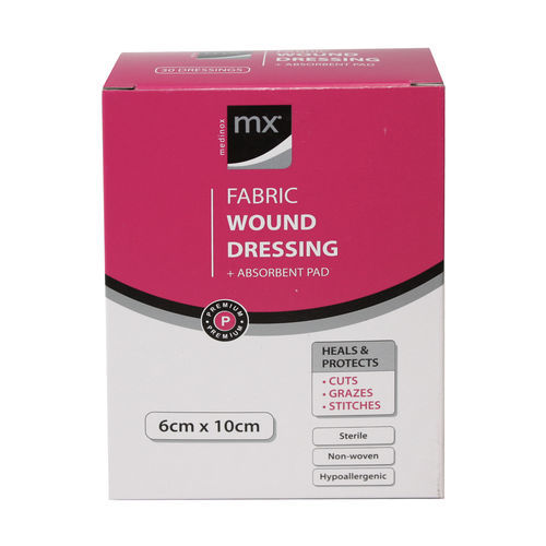 Steriles Polsterbinde - Medinox - Vlies / hypoallergen
