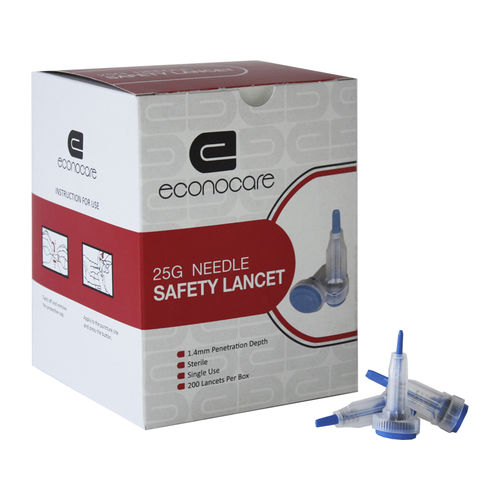 Sicherheitslanzette - ECO-L25 - Medinox - steril