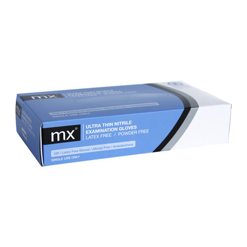 Nitrilhandschuh - Medinox - ohne Latex / medizinisch / puderfrei