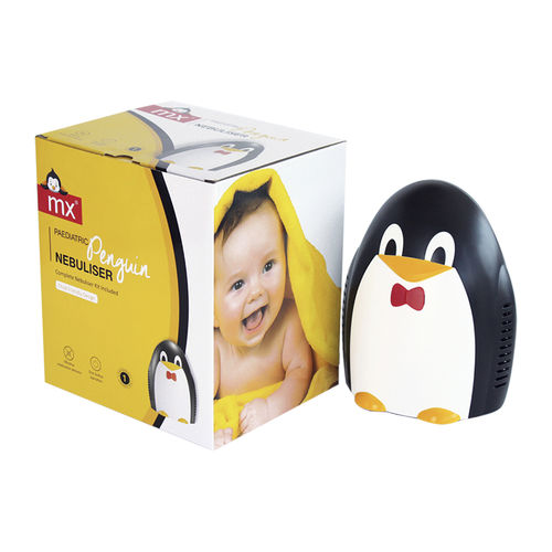 Elektropneumatischer Vernebler - NEB05 - Medinox - für Kinder / kompakt / Handgerät