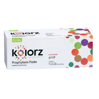 Dentalkleber für Zahnprophylaxe - Kolorz Paste - DMG America