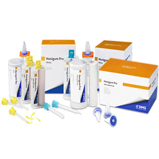 Zahnmedizinisches Material / Vinyl-Polysiloxan - Honigum Pro - DMG America - für Abdrucklöffel