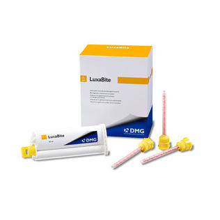 Zahnmedizinisches Material / Harz - LuxaBite - DMG America - für Abdrucklöffel