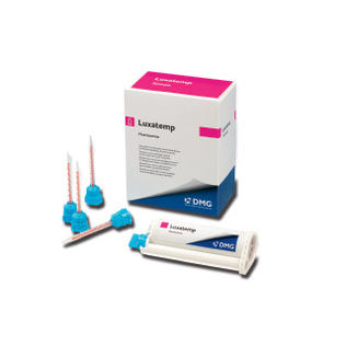 Zahnmedizinisches Material / Harz - Luxatemp Fluorescence - DMG America - zur Dentalrestaurierung / für Dentalkronen / für Zahnbrücken