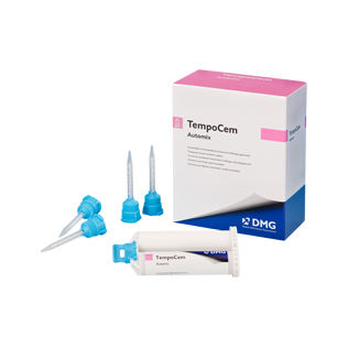 Dentalkleber zur Dentalrestaurierung - TempoCem - DMG America - für Dentalkronen / temporär