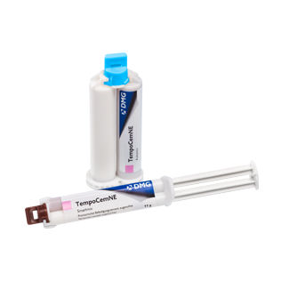 Dentalkleber zur Dentalrestaurierung - TempoCemNE - DMG America - ionomerisches Glas / temporär