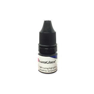 Zahnmedizinisches Material / Lack - LuxaGlaze - DMG America - zur Dentalrestaurierung / photopolymerisierbar / temporär