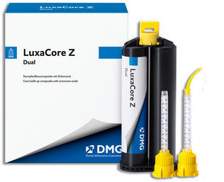 Zahnmedizinisches Material / Verbundwerkstoff - LuxaCore Z Dual - DMG America - zur Dentalrestaurierung