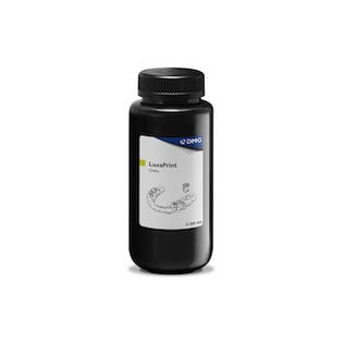 Zahnmedizinisches Material / Harz - LuxaPrint Ortho - DMG America - zur Dentalrestaurierung / photopolymerisierbar