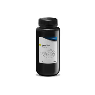 Zahnmedizinisches Material / Harz - LuxaPrint Ortho Flex - DMG America - für 3D-Druck / biokompatibel / photopolymerisierbar