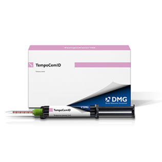 Dentalkleber zur Dentalrestaurierung - TempoCem®ID - DMG America - temporär