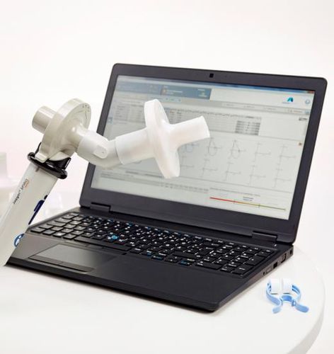 Digitales Spirometer - Vyntus™ SPIRO - JAEGER MEDICAL - tragbar / für den Hausgebrauch / mit USB-Anschluss