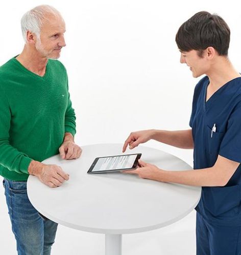 Medizinisches Datenerfassungssystem - Vyntus Questionnaire - Vyaire Medical - für Forschungszwecke / Handgerät