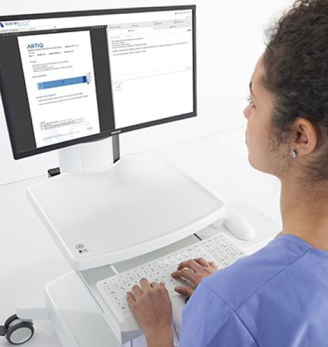 Cloud-Computing-Software / für die Medizintechnik - ARTIQ.PFT - JAEGER MEDICAL