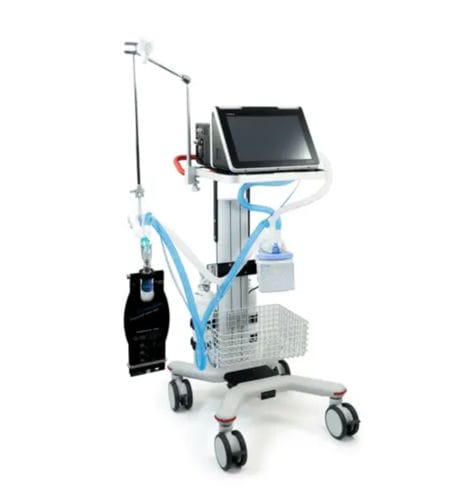 Beatmungsgerät für Intensivpflege - bellavista™ 1000 - Vyaire Medical - für Kliniken / elektronisch / für Kinder