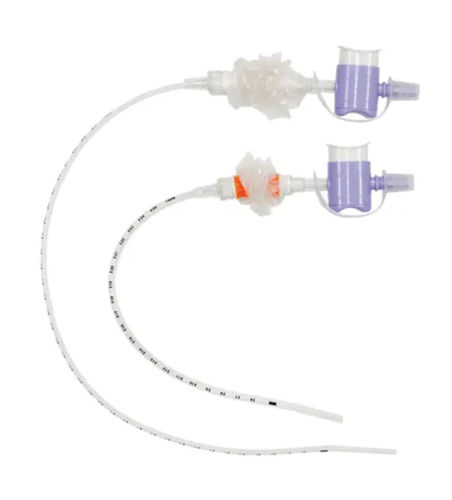 Respiratorischer Absaug Katheter - CSC series - Vyaire Medical - peripher / Herz / doppellumig