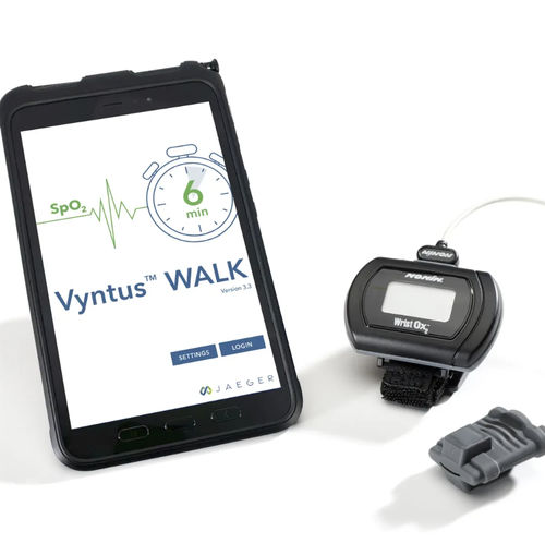 Kabelloser Aktigraph - Vyntus™ WALK - JAEGER MEDICAL - Handgelenk / mit GPS