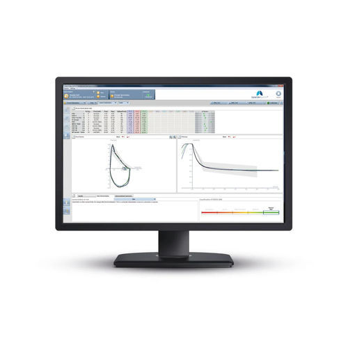 Medizinische Software - SentrySuite™  - JAEGER MEDICAL - für klinische Forschung / für Belastungstest / für Spiroergometrie-System