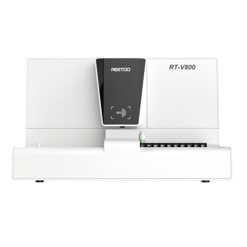 POC-Analysegerät / Exkremente - RT-V800 - Reetoo - immunochromatographisch / optisch / okkultes Blut im Stuhl
