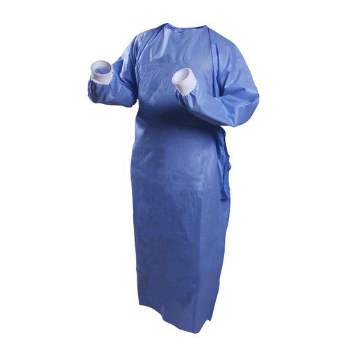 OP-Kittel / unisex - Medika Maesindo Global - Einweg / blau