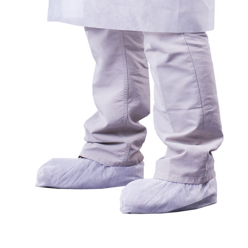 Medizinische Schutzstiefel / für Reinraum - Medika Maesindo Global - aus Polypropylen / Einweg / Vlies