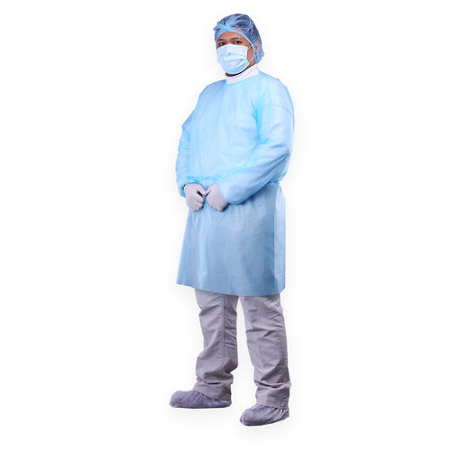 OP-Kittel / unisex - isolation gown - Medika Maesindo Global - L / XL / M
