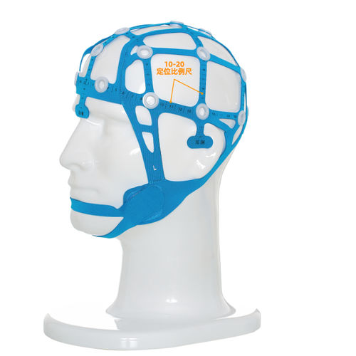 EEG-Haube / 20 Kanäle - TC5310 series - Tenocom - 10 Kanäle / für Erwachsene / blau