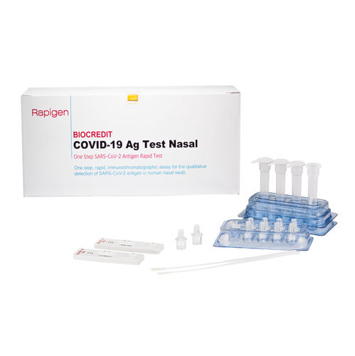 COVID-19-Testkit - Biocredit Rapigen - Biz Distribution - für Infektionskrankheiten / Antigene / SARS-COV-2
