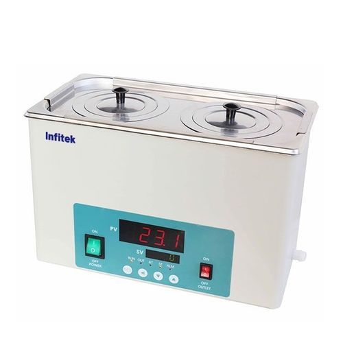 Beheiztes Wasserbad - WB-1R2H-7 - Infitek - Tisch / Edelstahl