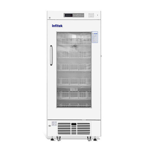 Kühlschrank für Blutbanken - BR4-370 - Infitek - für Krankenhaus / vertikal / 1 Tür