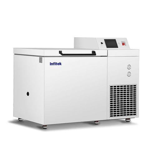 Laborgefrierschrank - ULF150-H130 - Infitek - horizontal / 1 Tür / flammenabweisend