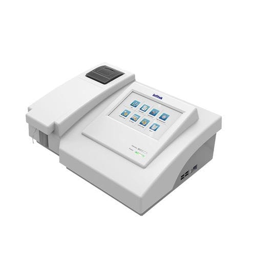 Halbautomatisches biochemisches Analysegerät - BA-SA-100 - Infitek - Tisch / mit Touchscreen / USB