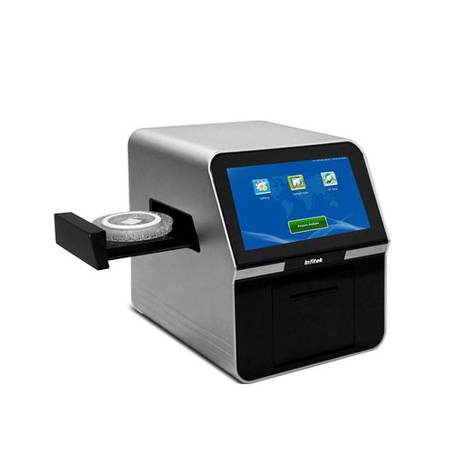 Biochemisches Analysegerät / für Veterinärmedizin - BA-VA-120 - Infitek - automatisch / Tisch / Serum