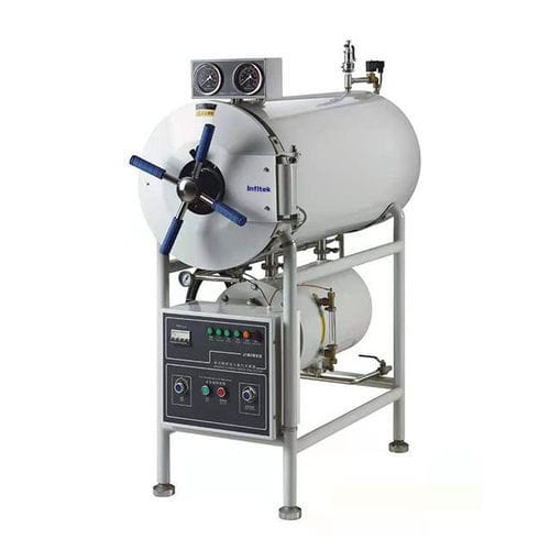 Horizontaler Autoklav - STH series - Infitek - medizinisch / automatisch / Edelstahl
